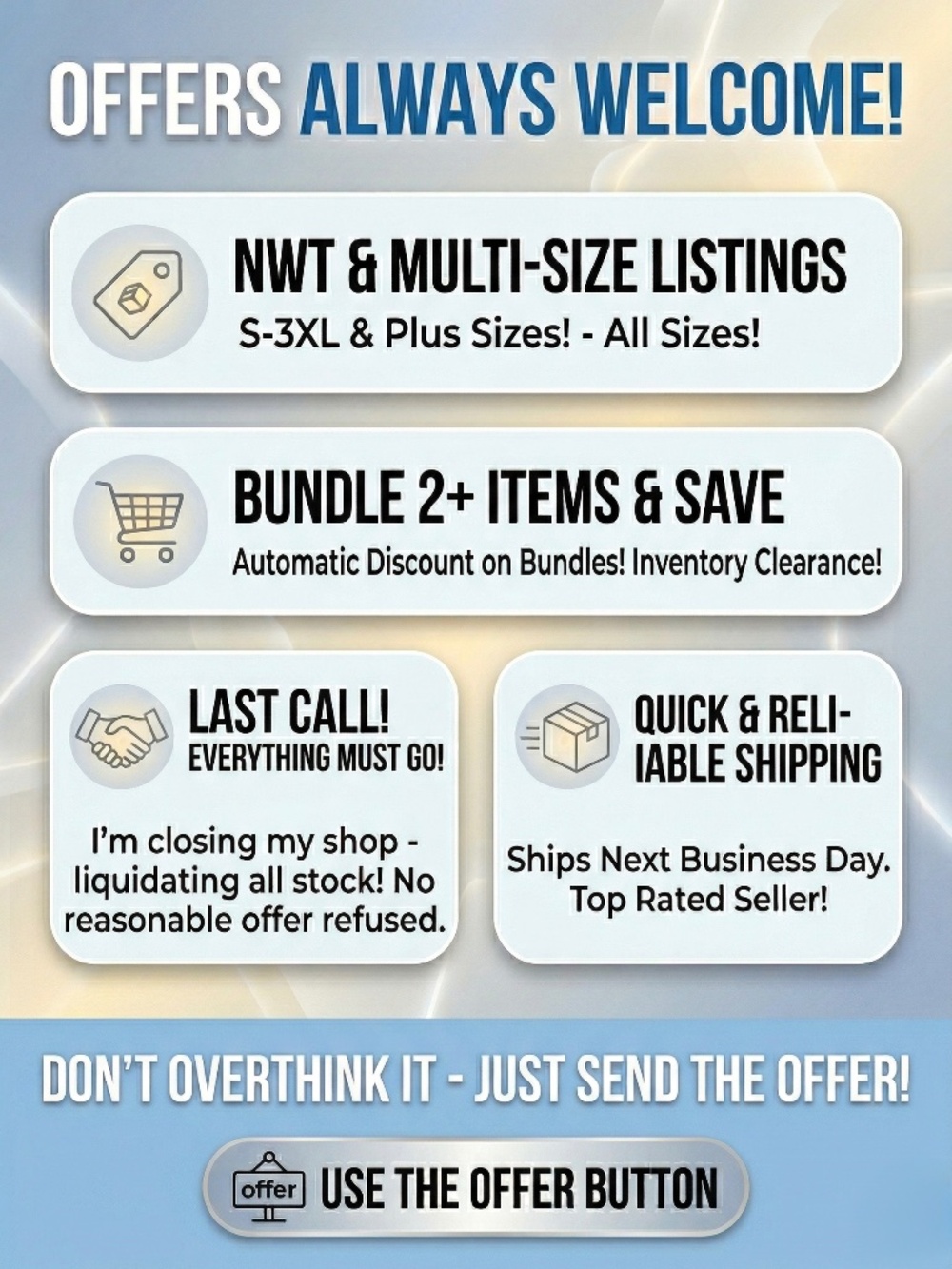 $LIQUIDATION$ EVERYTHING MUST GO!